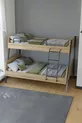 Lits superposés pour jeunes avec pieds en métal Cardi pour chambre d'enfant