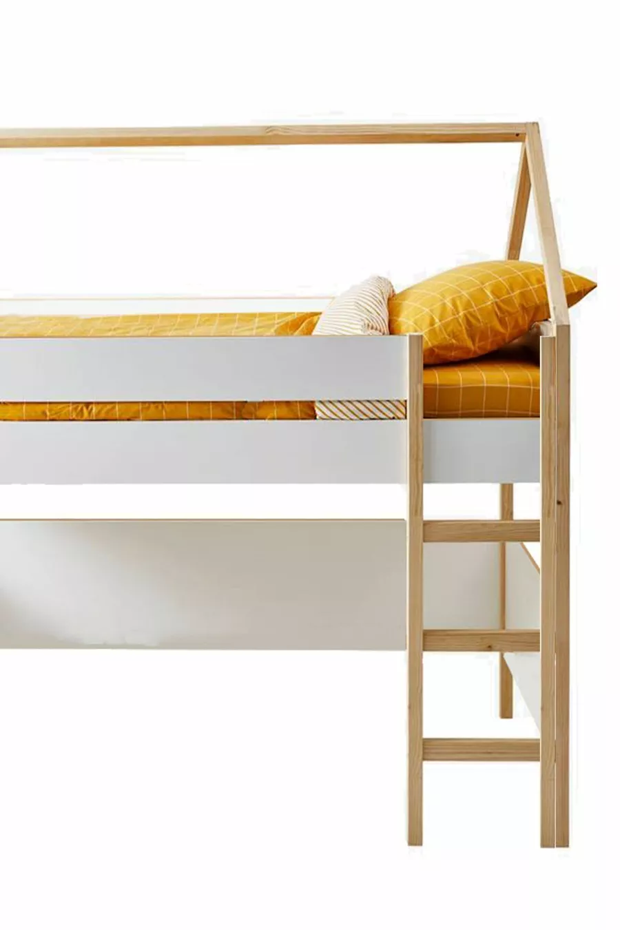 Lit superposé Montessori Markaawm pour chambres d'enfants et bébés