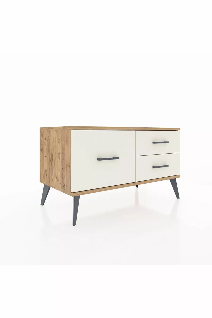 Commode Hyperion 3 tiroirs Pin-Pin/Marbre