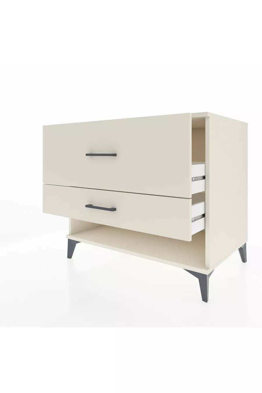 Commode Kronos 2 tiroirs Pierre de lune-Pierres de lune
