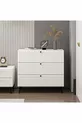 Commode Kale Pandor Blanc/Blanc