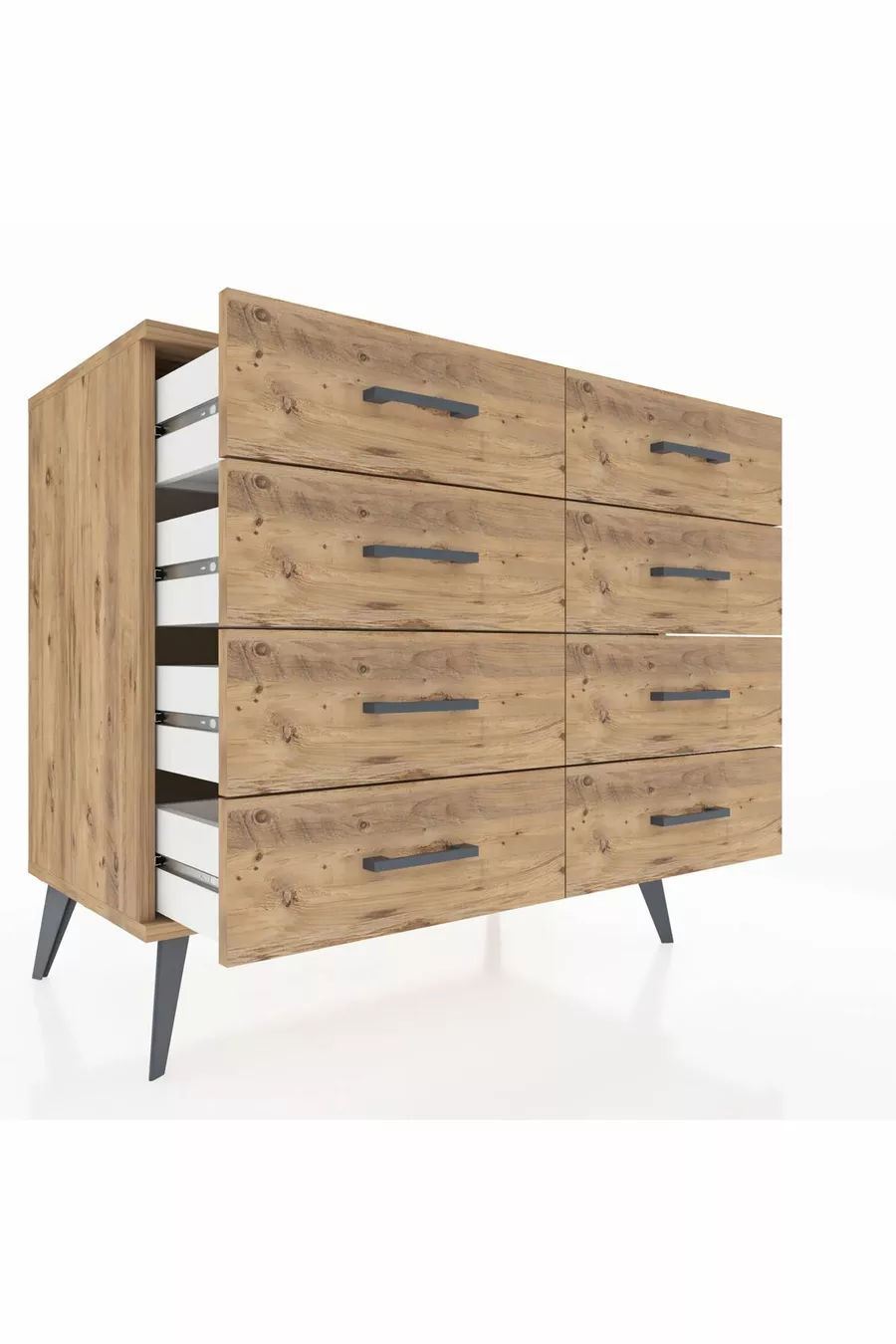 Commode Hyperion 8 tiroirs Pin-Pin