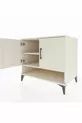 Commode Kronos 2 étagères 2 portes Pierre de lune-Pierres de lune