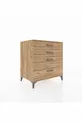 Commode Kronos à 4 tiroirs Pin-Pin