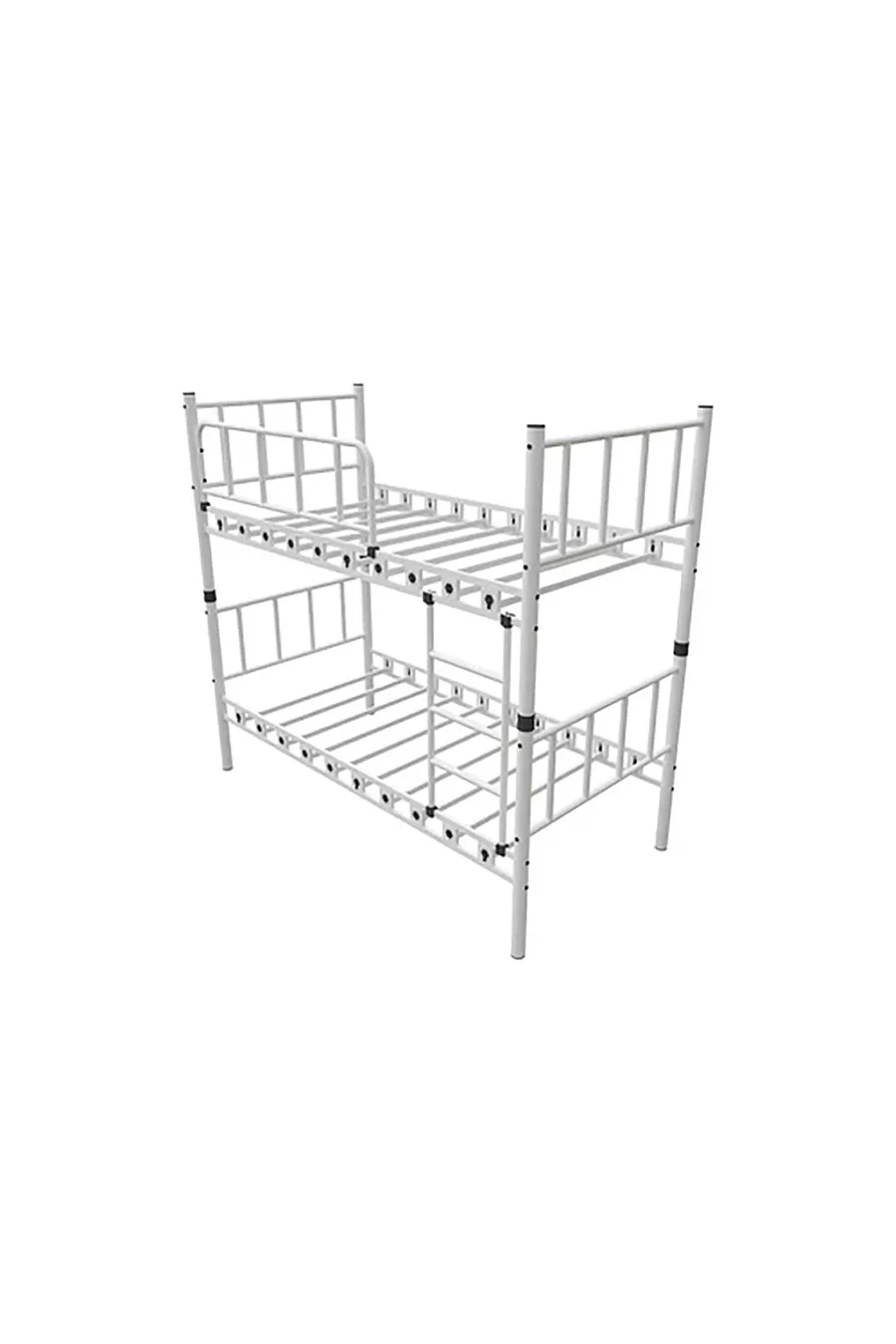 DZGN HOME ZAMBAK CHAMBRE D'ENFANT LIT SUPERPOSÉ ET CADRE DE LIT MÉTALLIQUE - x CM