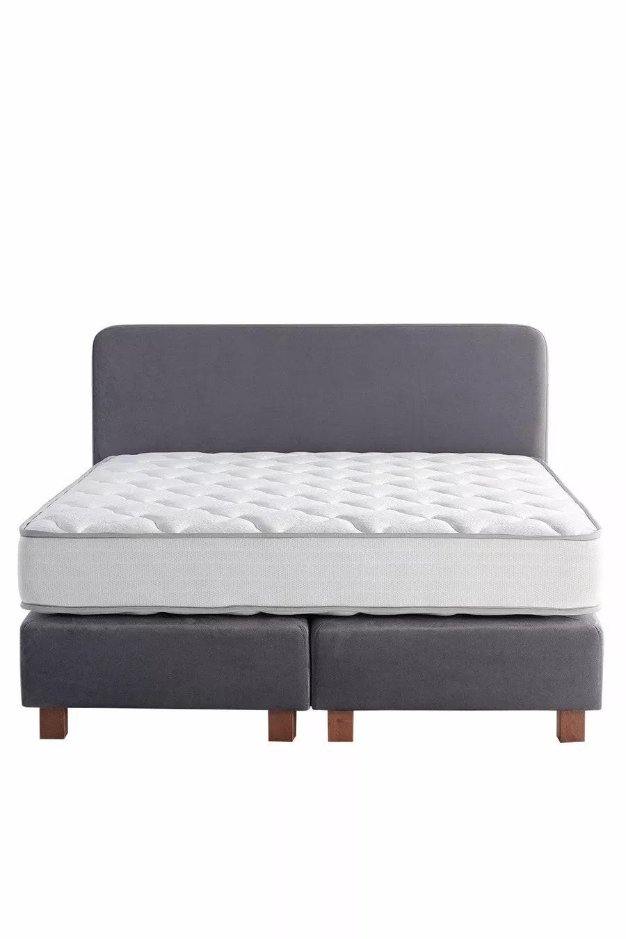 Matelas à ressorts en paquet ergonomique Alissa