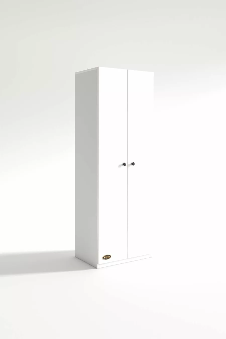 Armoire 2 portes Lilas Byz ** Armoire Placard Bureau avec portes