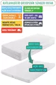 Compatible avec IKEA Hemnes, Brimnes, Flekke, Canapé | Matelas en mousse orthopédique pliable – |