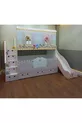 LIT SUPERPOSÉ POUR ENFANT AVEC TOBOGGAN ALAÇATI