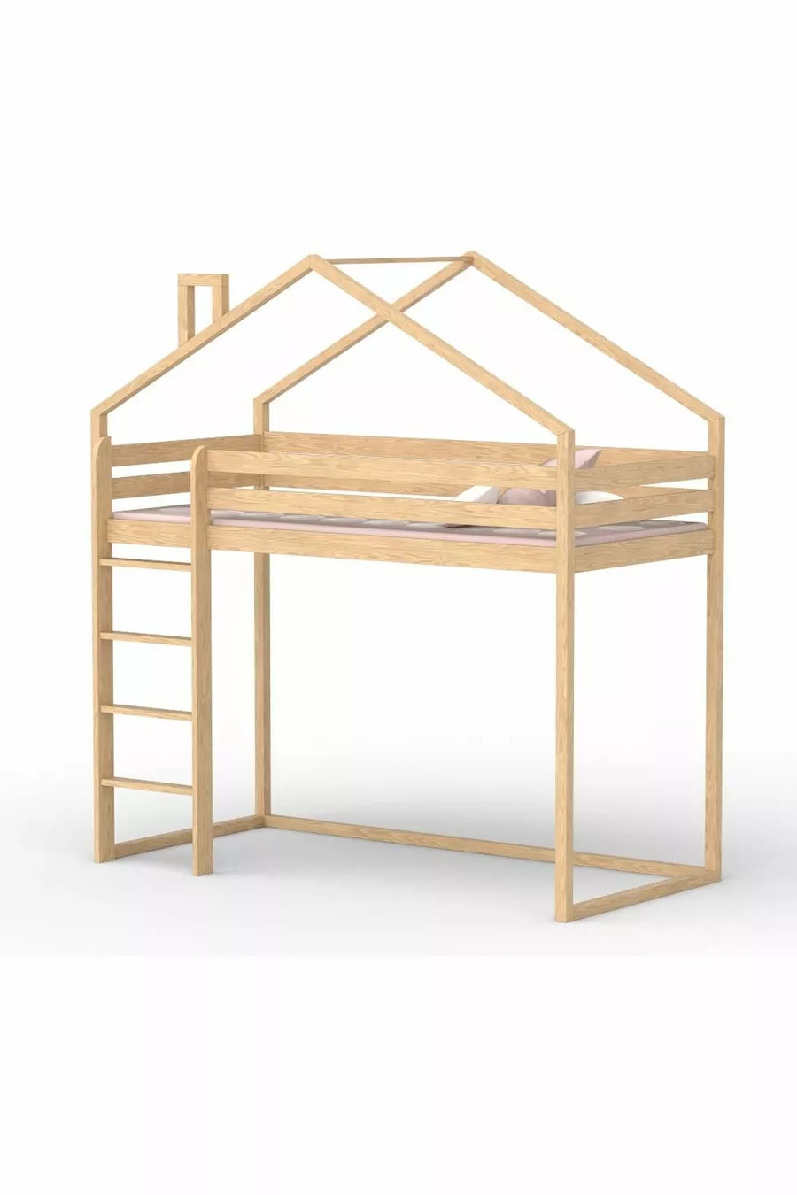 Lit superposé cabane de jeu Montessori Markaawm