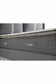 Matelas orthopédique Napol gris en peluche avec poche et ressorts