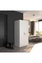 Armoire à vêtements à 2 portes Blanche 