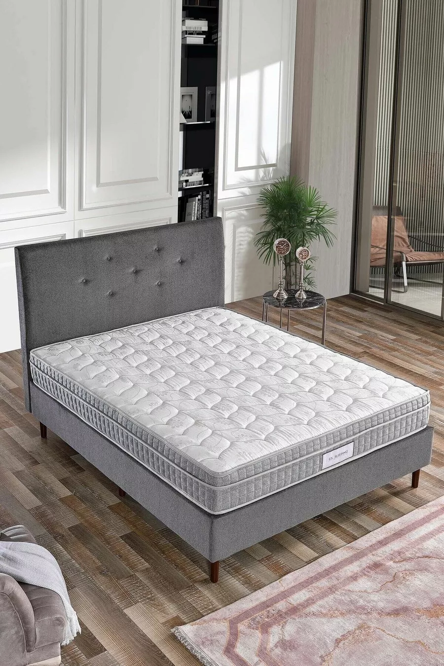 Matelas à ressorts Ultra Super Gray