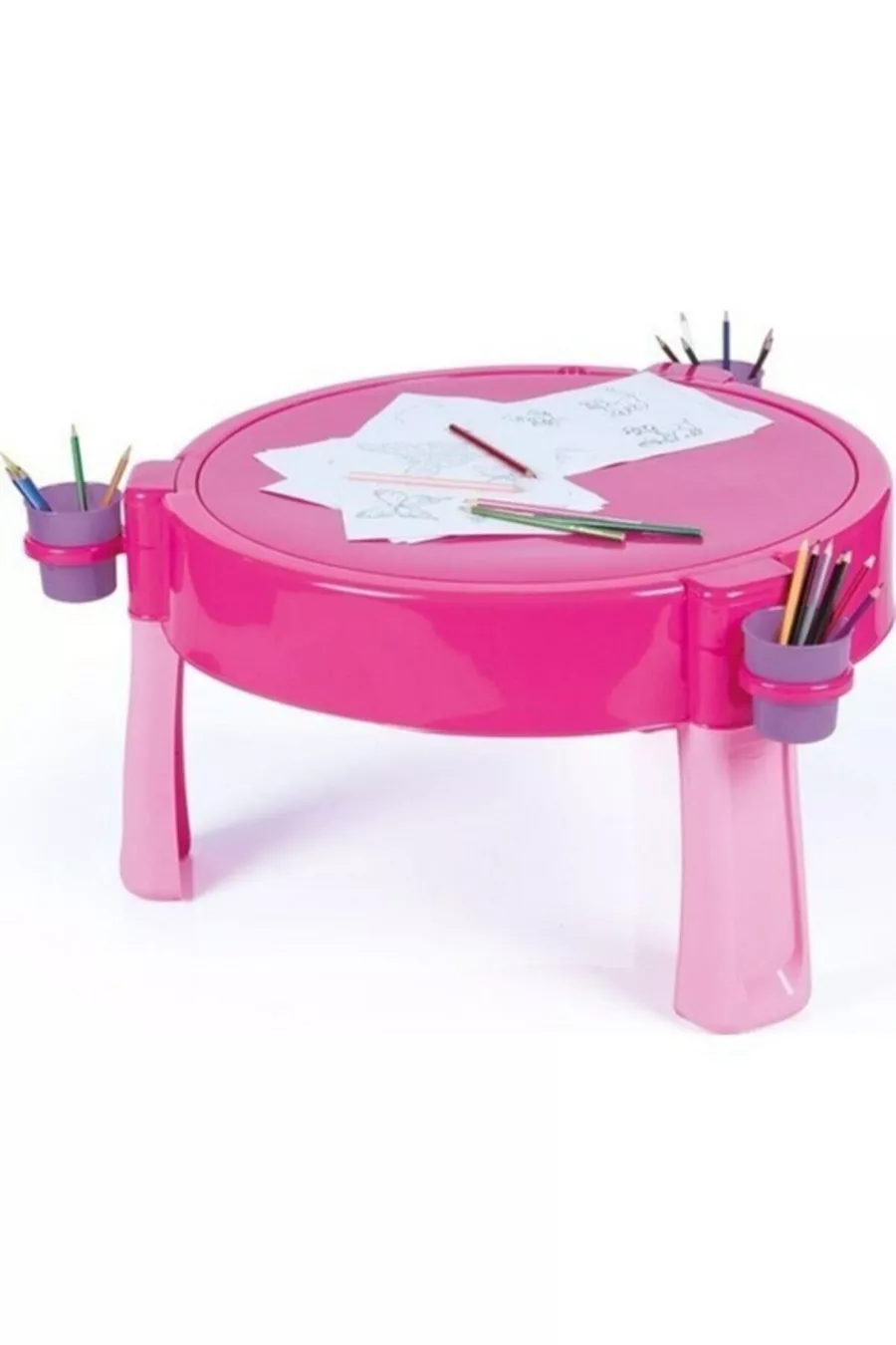 Table d'activité eau et sable Licorne