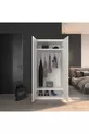 Armoire à vêtements à 2 portes Blanche 