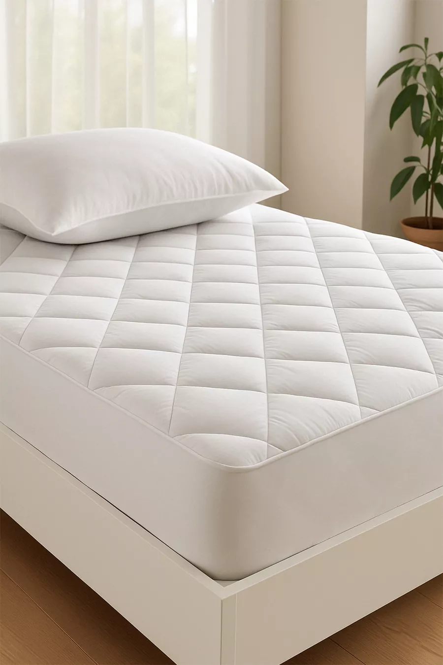 Protège-matelas Relax Touch avec housse ajustée