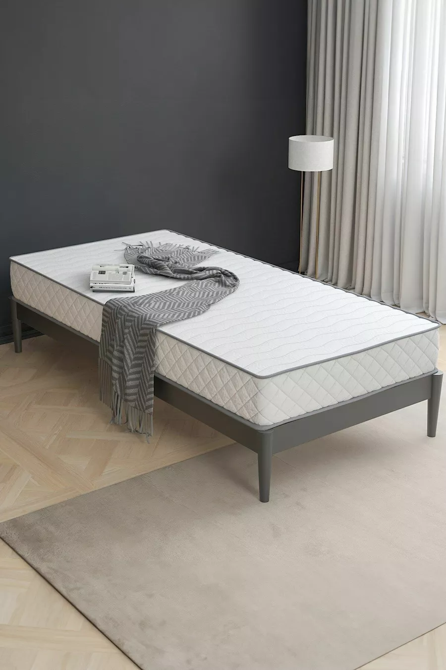 Matelas à ressorts Cloud pour une personne