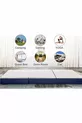 Matelas Visco Orthopédique Pliable Simple Armoni