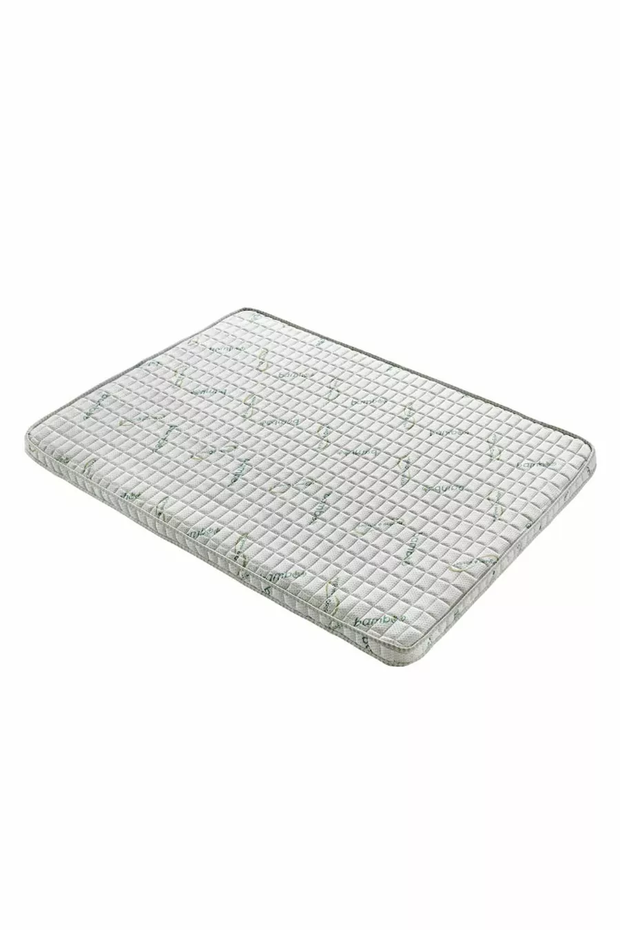 Matelas Orthopédique Hygienique Bambou Cm Tapis de Sommeil Visco