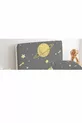 Housse de tête de lit Planète et étoiles jaunes