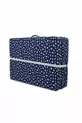 Coussin de matelas en mousse pliable cm Bleu marine Étoile