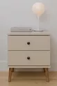 Ensemble de 2 tables de chevet Saga