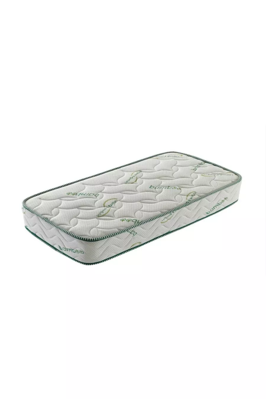 Matelas à ressorts orthopédique Pooly en bambou * cm Matelas ressorts orthopédique doux en bambou simple