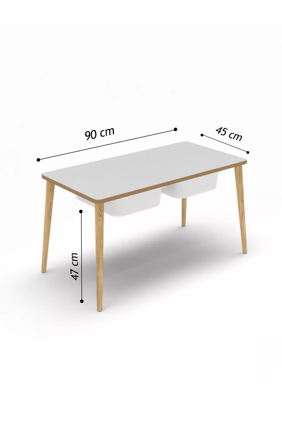 Table d'activité en bois Ensemble table et chaise pour enfants avec fauteuil