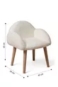 Table d'activité en bois Ensemble table et chaise pour enfants avec fauteuil