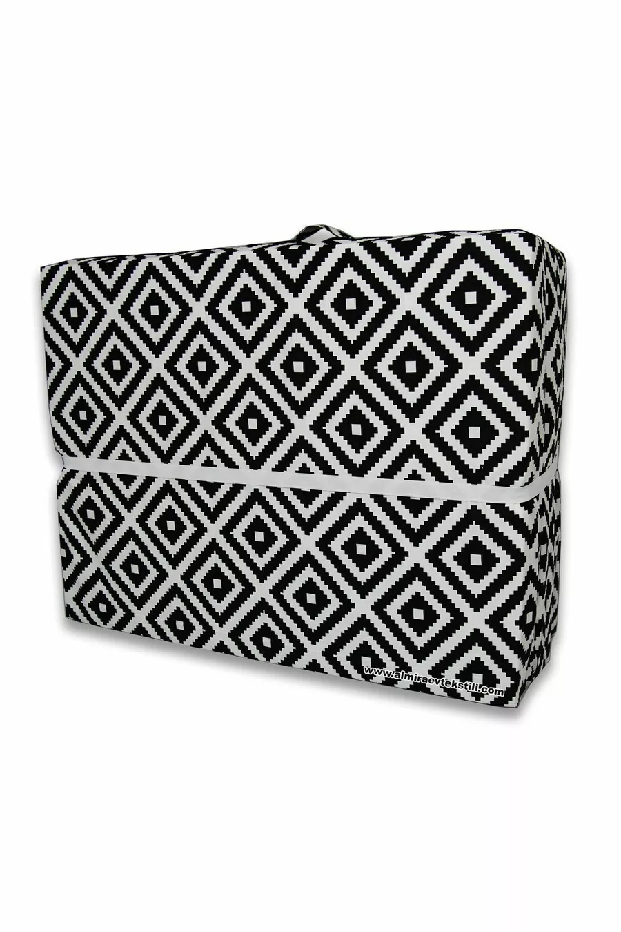 Coussin de lit en mousse pliable cm Noir Pyramide