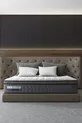 Matelas orthopédique à ressorts ensachés Latex 5 Zones Premium Double