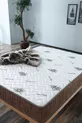 Matelas à ressorts orthopédique double face