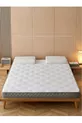 SLEEPNİCE Matelas Naturel Tapis de lit Matelas pour lit simple et double Lit pliant CM