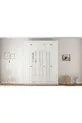 Armoire Mega avec 5 Portes et Placard Beyza Country