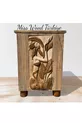 Commode à couvercle secret de Nefari égyptien, édition limitée, production spéciale