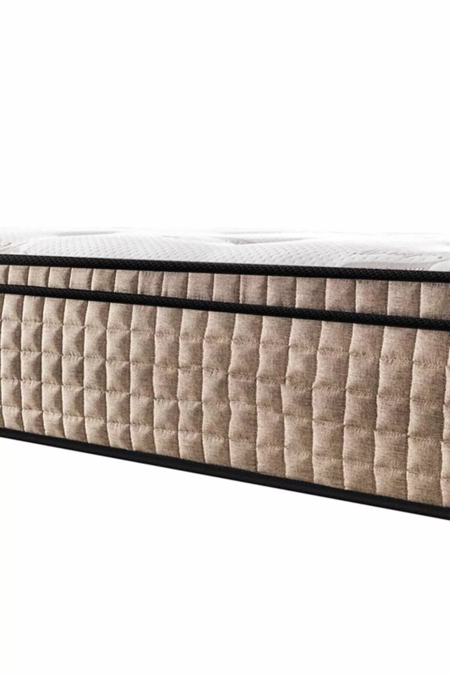 Matelas Sky Sleep en coton biologique ultra orthopédique à ressorts ensachés