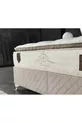 Matelas ultra orthopédique avec rembourrage complet en plume de lapin Luvita