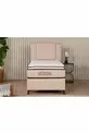 Orthopédie Lit orthopédique avec matelas à ressorts et coussin (CADRE ET TÊTE DE LIT NON INCLUS)