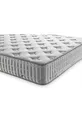 Matelas à ressorts entièrement orthopédique de luxe Kupons Silver