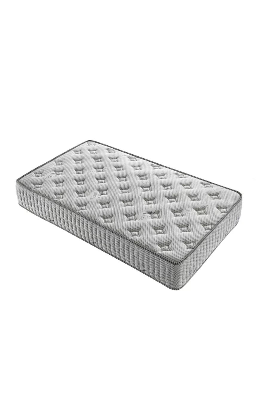 Matelas à ressorts entièrement orthopédique de luxe Kupons Silver