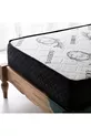 Matelas Orthopédique à Ressorts Parrot Atlas pour Une Personne, Deux Personnes et Bébés (OREILLER OFFERT)
