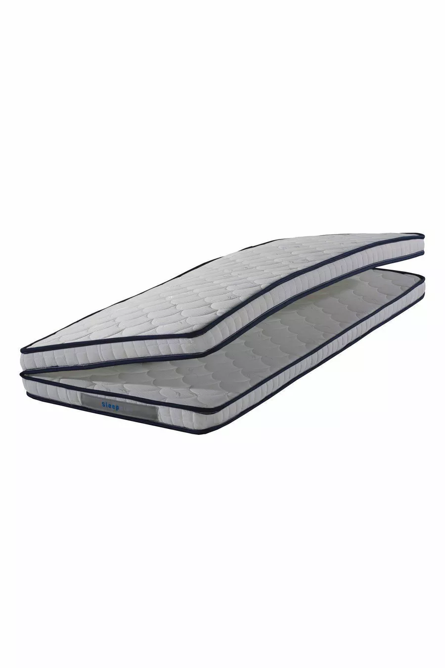 Matelas en mousse orthopédique pliable compatible avec le canapé Hemnes **cm