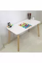 Bureau pour enfants Lilyum 1 pouf Table d'activité Ensemble de table d'activités