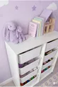 Armoire de Jouets Polyvalente à 8 Tiroirs et Unité de Rangement – Organisateur de Chambre d’Enfant avec ÉTIQUETTE CADEAU