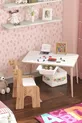 Bureau et chaise de jeu pour enfants, table d'activités, table effaçable à sec