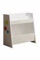 Bibliothèque Polyvalente Pikas Montessori  Cm Blanc en Aggloméré Classique  Cm