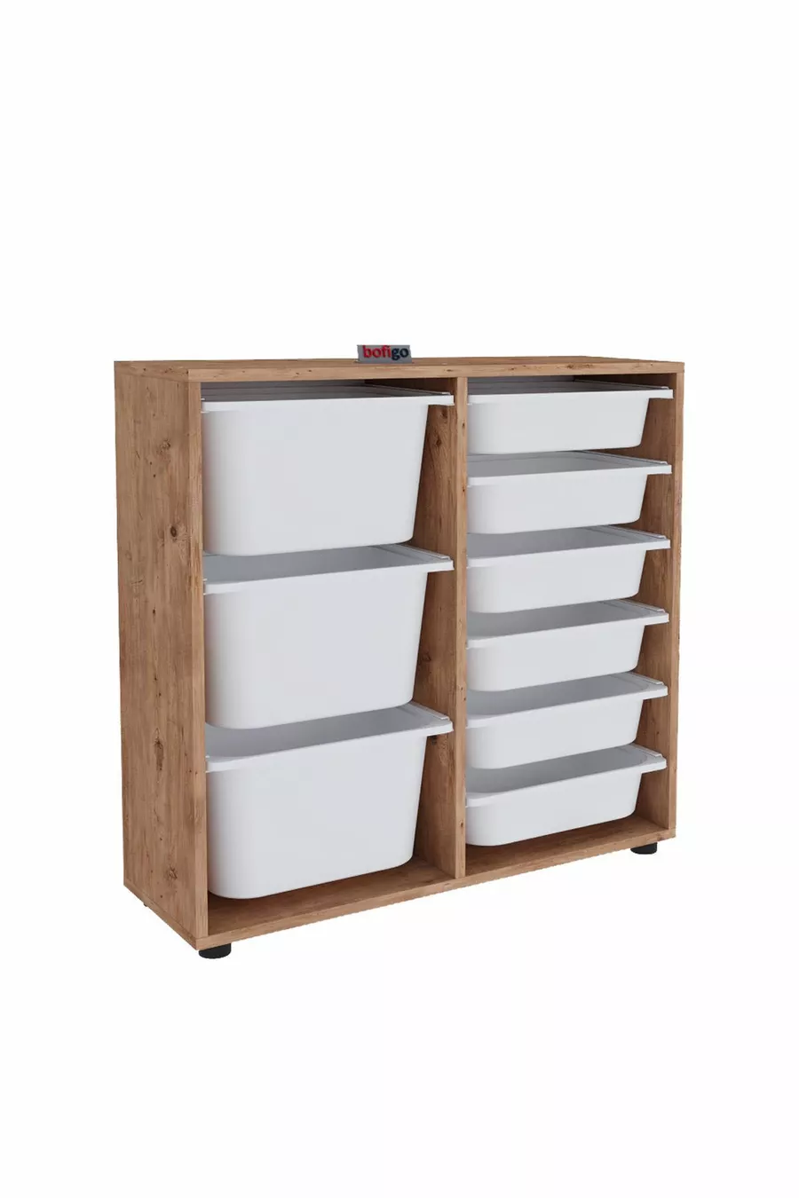 Armoire à 9 paniers Armoire multi-usages Armoire à jouets Çağla Çam