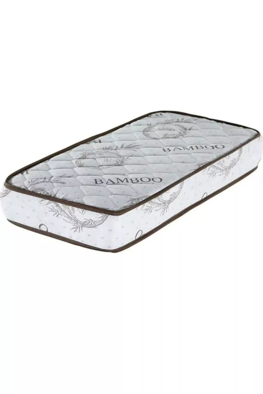 Lit bébé en bambou cm Hauteur Matelas de parc entièrement orthopédique