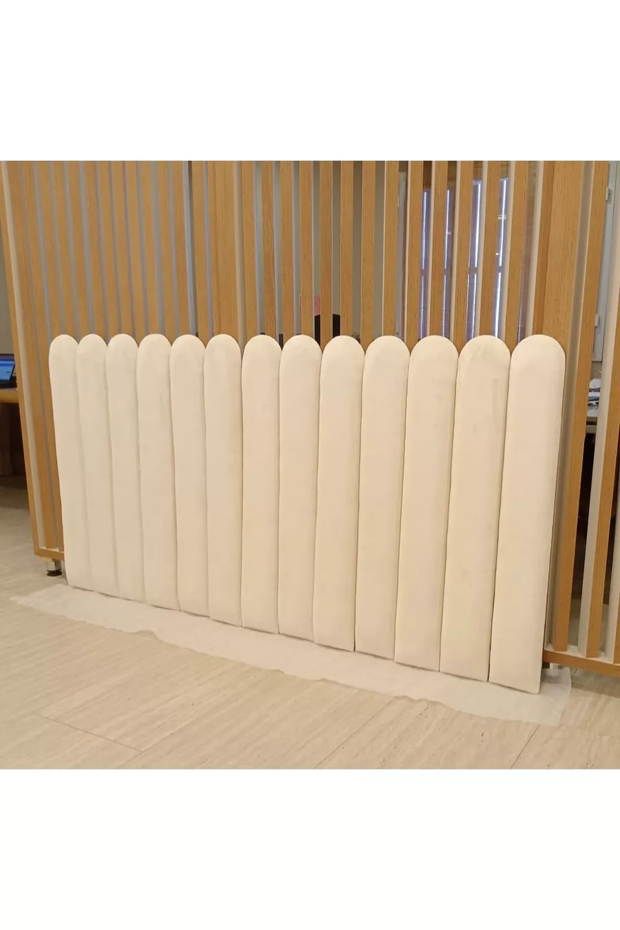 TÊTE DE LIT REMPLIE, TÊTE DE LIT DÉCORATIVE