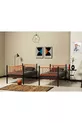 DZGN HOME METİS CHAMBRE D'ENFANT LIT SUPERPOSÉ ET CADRE DE LIT EN MÉTAL - x CM